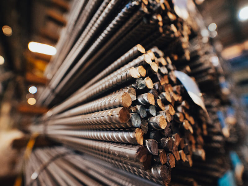 Conheça os tipos de vergalhão e as suas aplicações