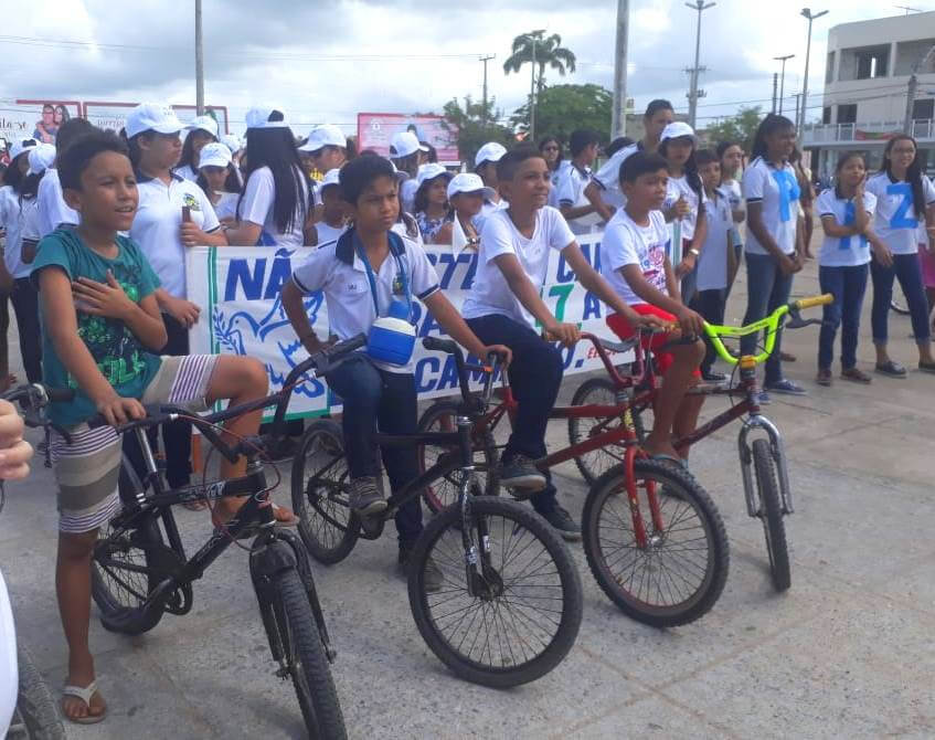 Passeio Ciclístico – Pedalando pela Paz