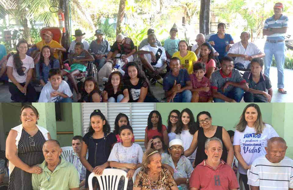 Instituto Aço Cearense realiza ações do Dia do Idoso