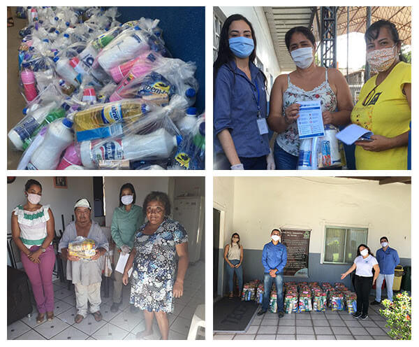 Ações do Instituto Aço Cearense – COVID-19