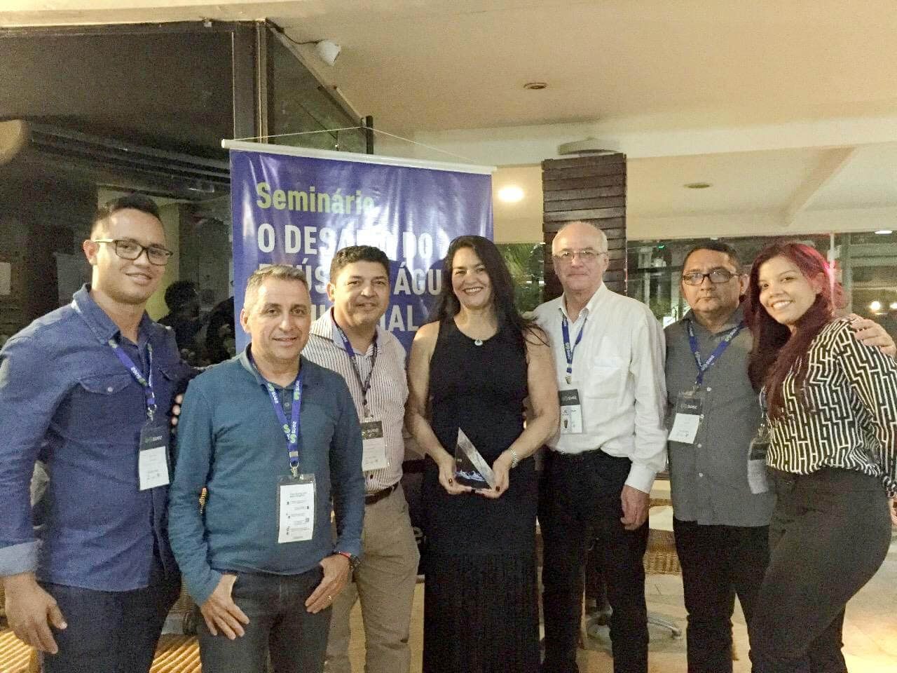 Aço Cearense Industrial ganha prêmio por programa de reuso e economia de água