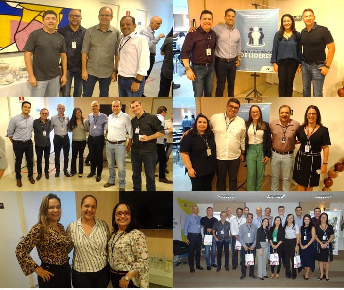 Gestores do Grupo Aço Cearense participam de treinamento sobre delegação