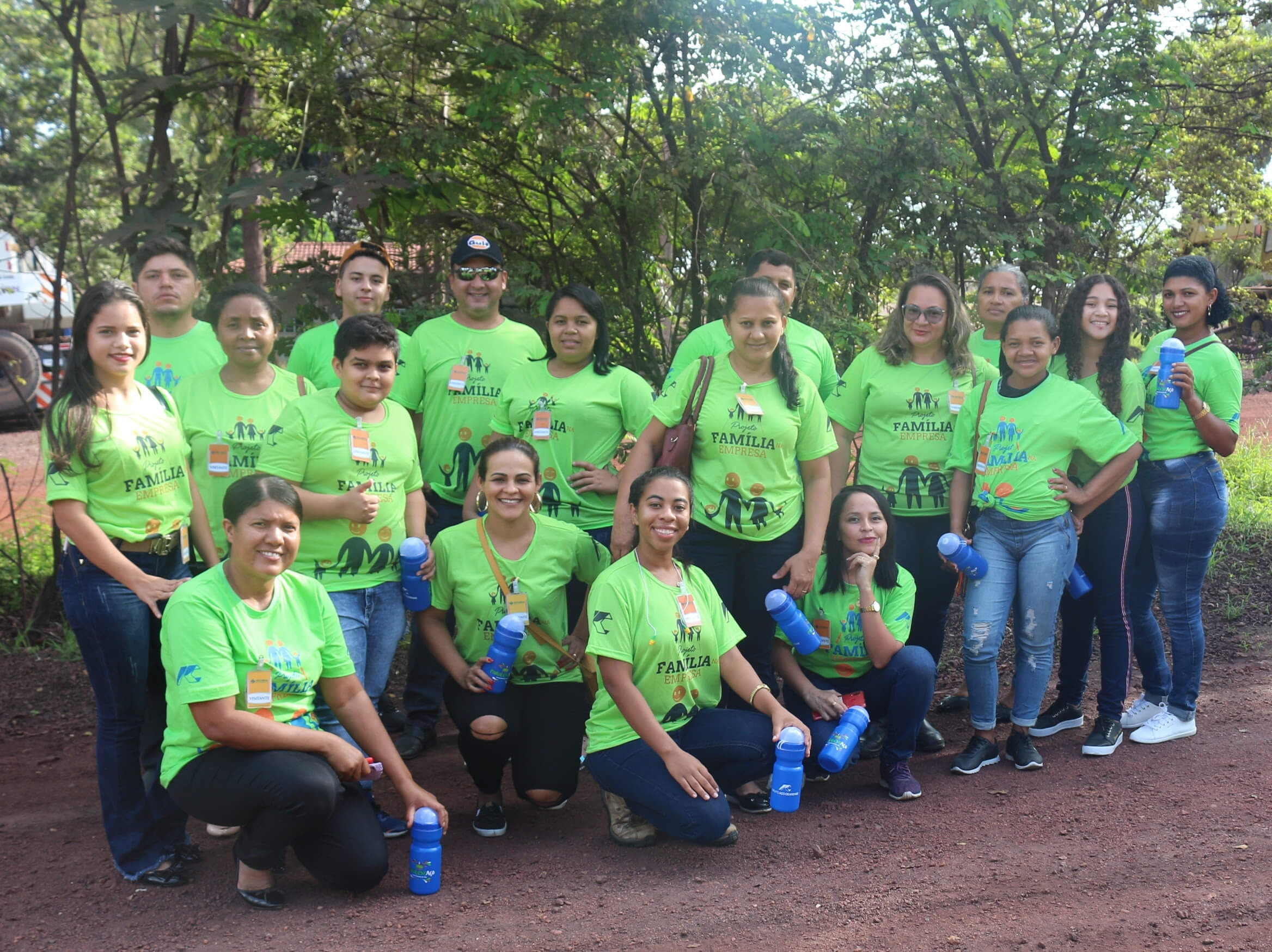 Projeto Família na Empresa