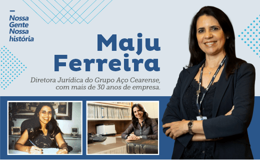 Maju Ferreira conta sua história