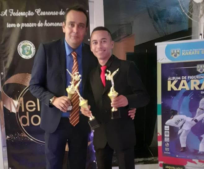 Instituto Aço Cearense em Ação – Atleta patrocinado é homenageado