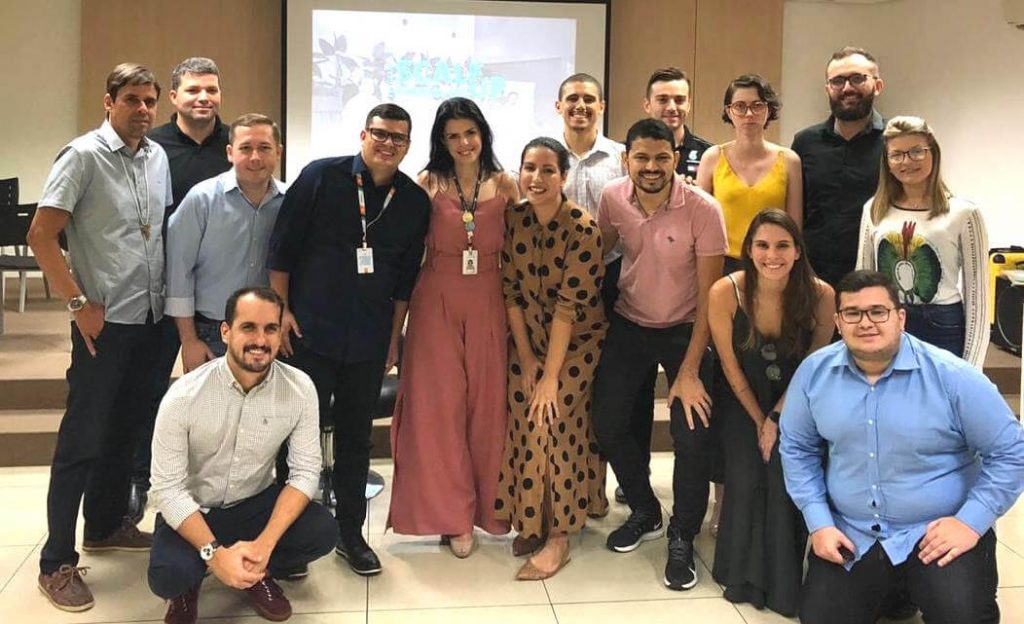 Evento da Endeavor na Aço Cearense