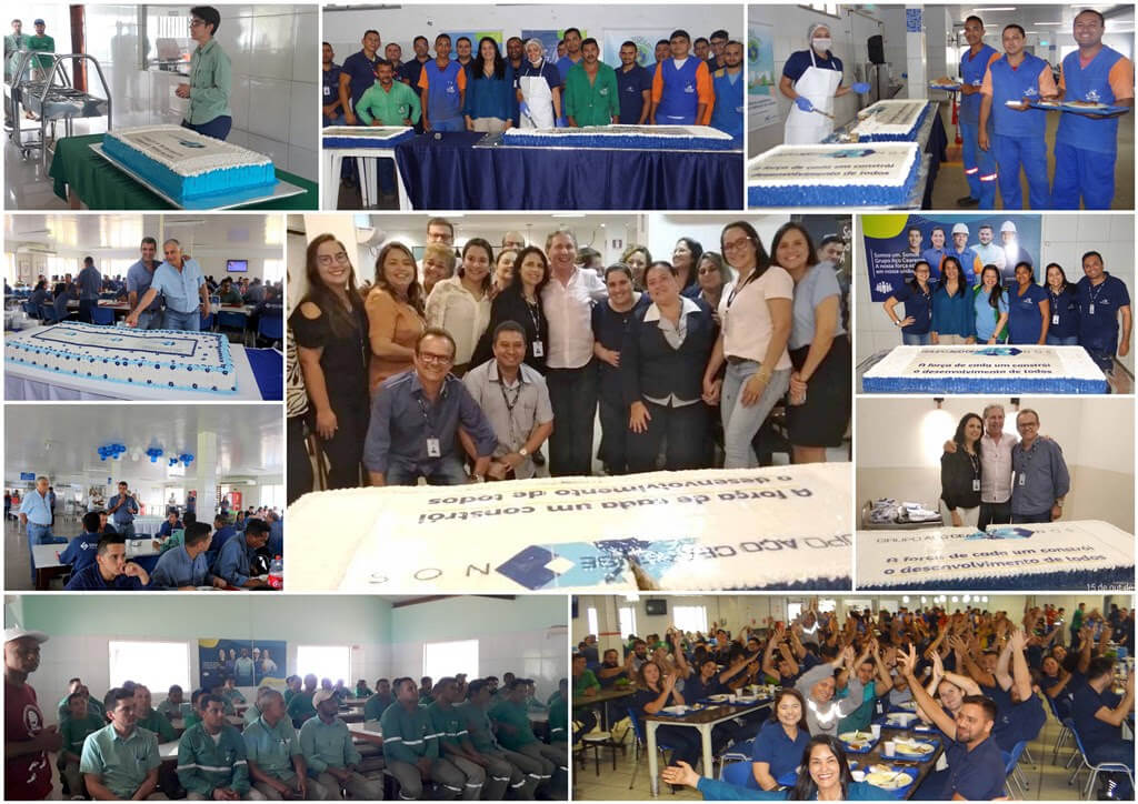 40 anos do Grupo Aço Cearense
