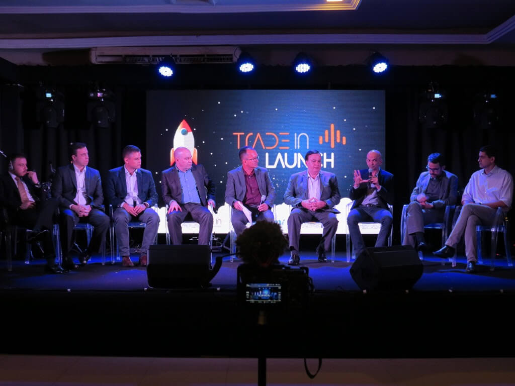 Grupo Aço Cearense no Trade In Launch