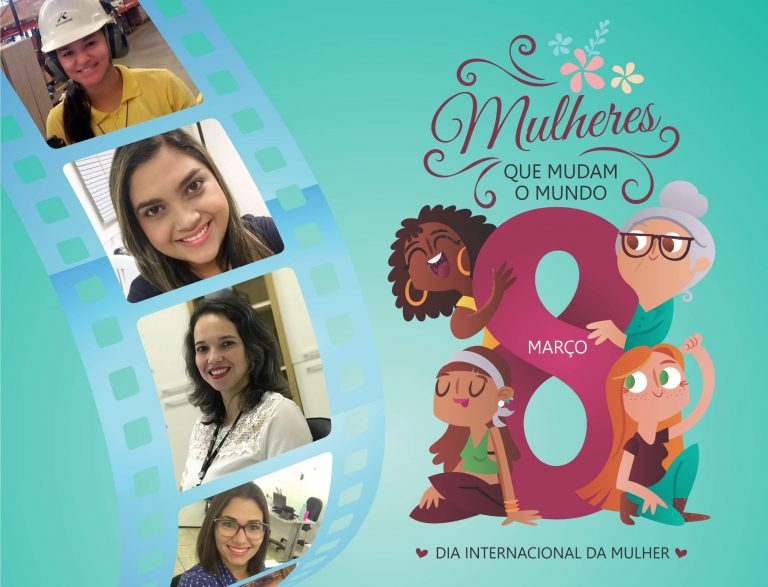 Colaboradoras participam de homenagens ao Dia Internacional da Mulher