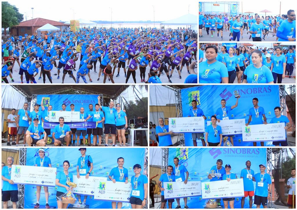 Corrida do Aço e Caminhada mobilizam Marabá e região