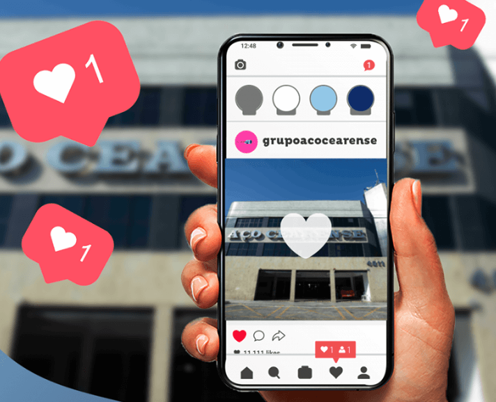Grupo Aço Cearense no Instagram