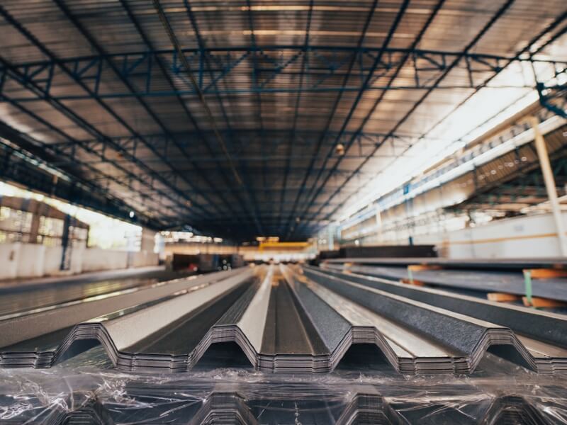 Uso de telhas: a importância da qualidade com o selo Aço Cearense