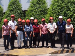 Grupo Aço Cearense recebe estudantes em suas empresas