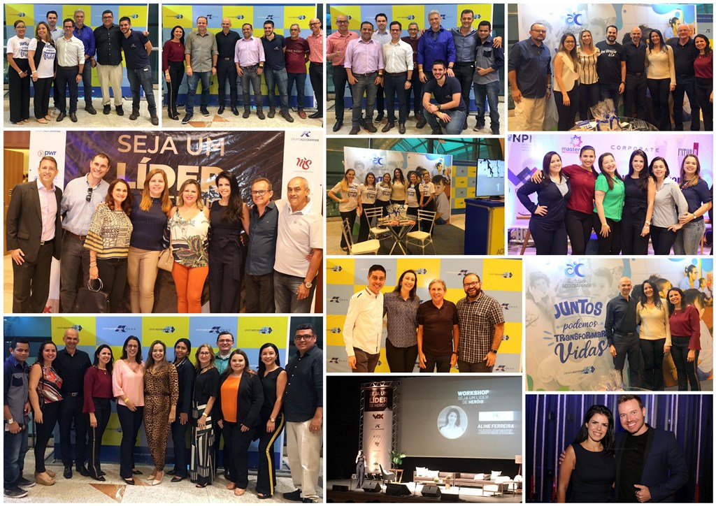 Workshop “Seja um Líder de Heróis” reúne gestores de diversas empresas em Fortaleza