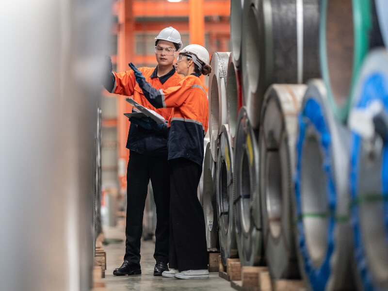 Como otimizar o giro de estoque em sua loja de ferro e aço?