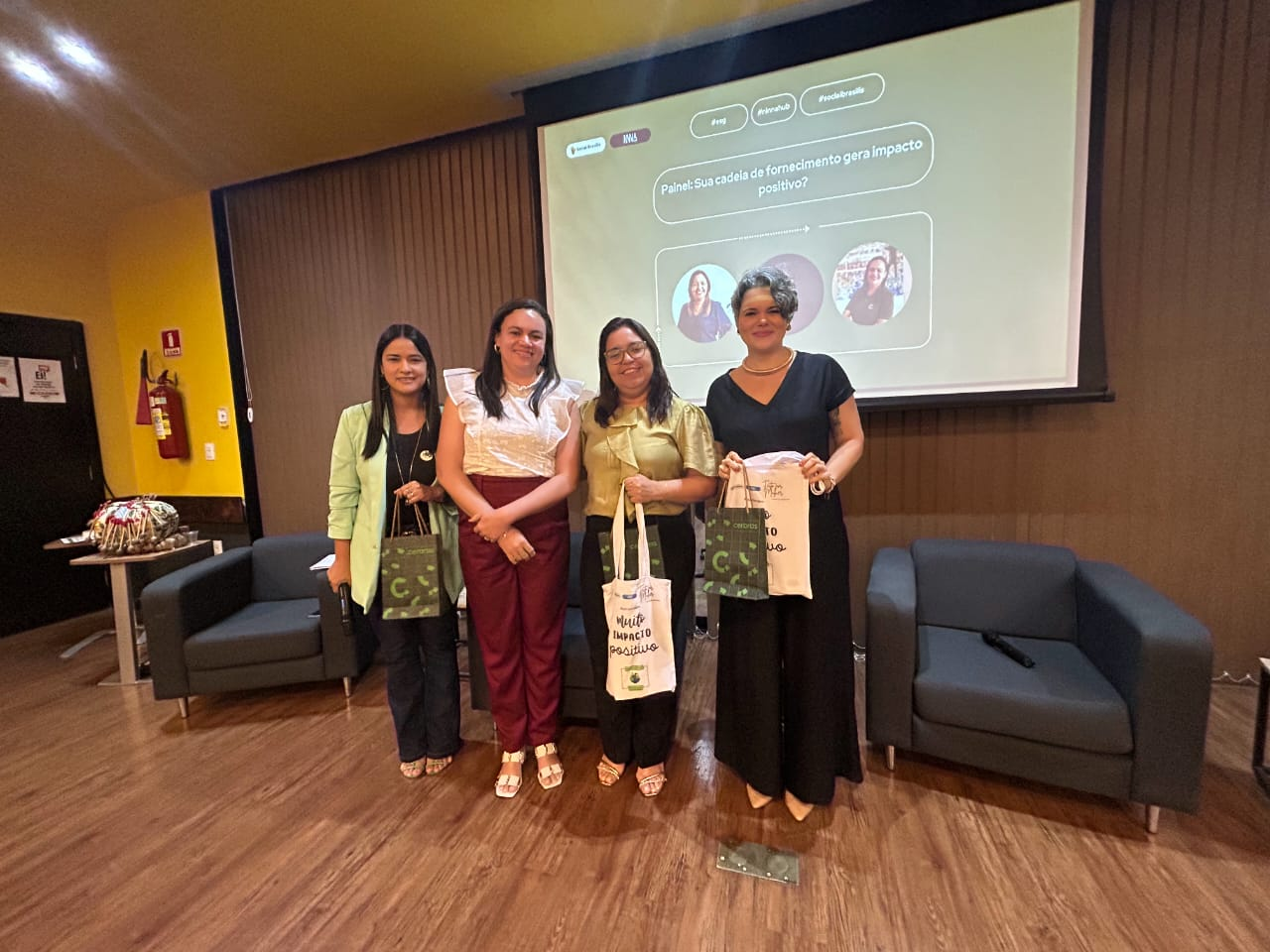 Instituto Aço Cearense compartilha abordagem de ESG e impacto social em evento do Social Brasilis e Ninna Hub