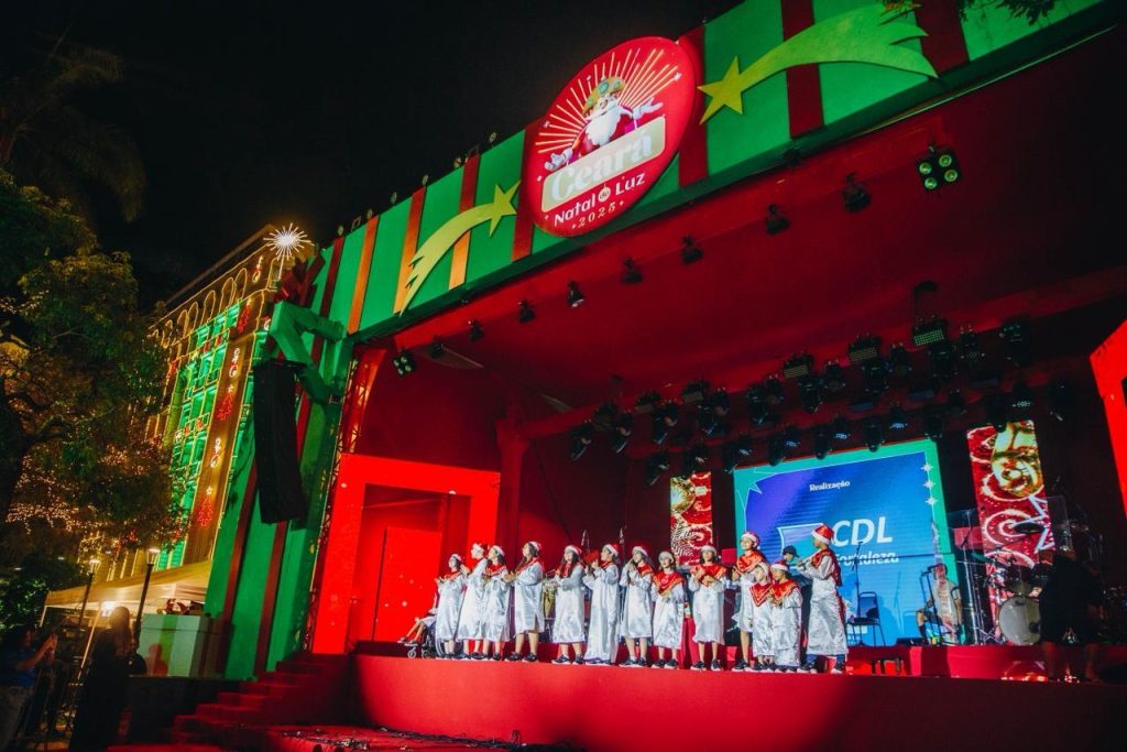 Instituto Aço Cearense apoia o Natal de Luz do Ceará 2025