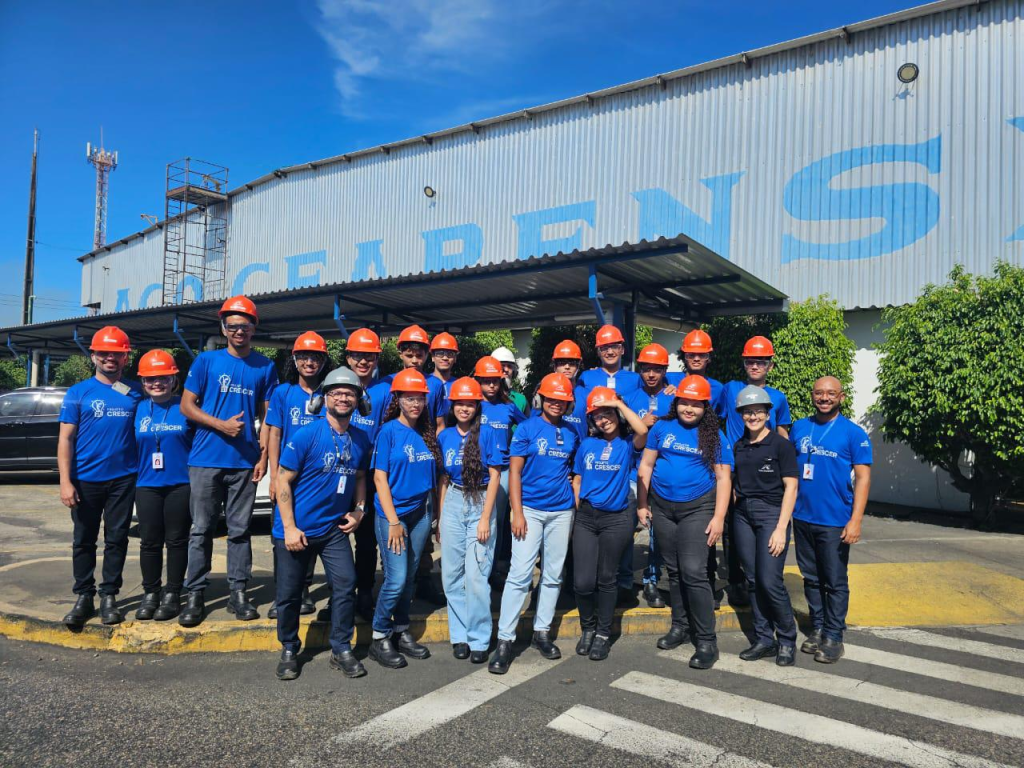 Projeto Crescer forma mais uma turma de jovens com Aço Cearense e Instituto Aço Cearense