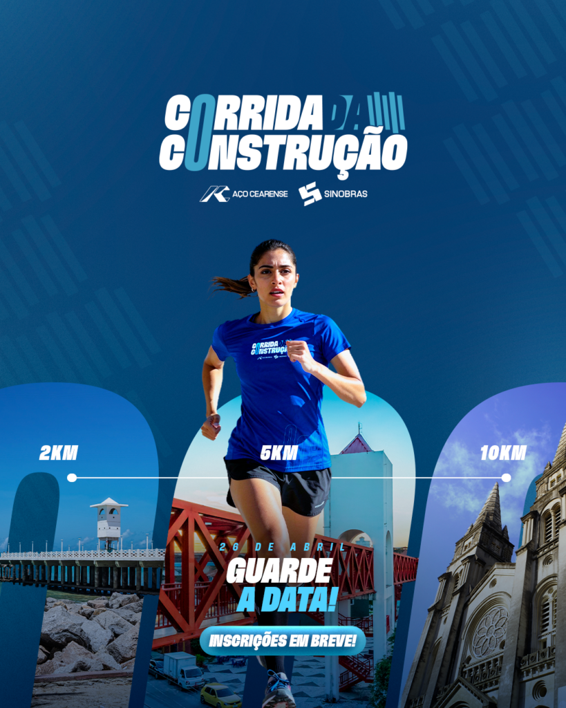 Corrida da Construção: Quando a cidade chama, a gente corre