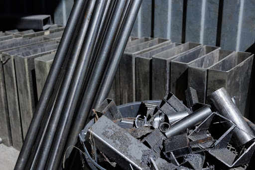 Aço reciclado na construção civil: sustentabilidade e eficiência