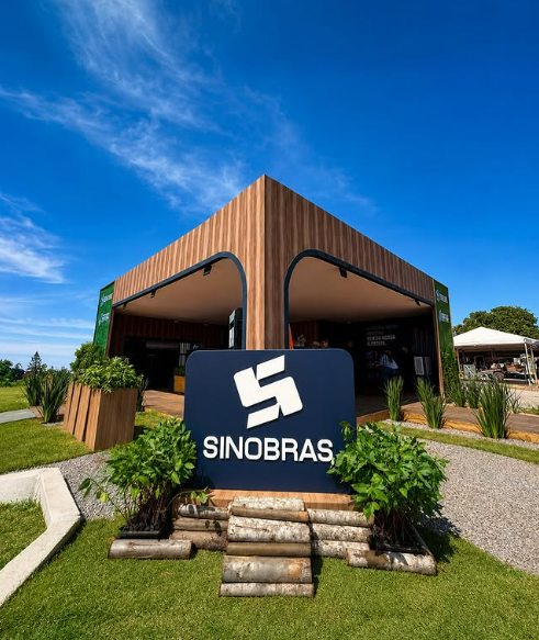 SINOBRAS participa da AGROTINS 2026 e reforça conexão com o agronegócio.