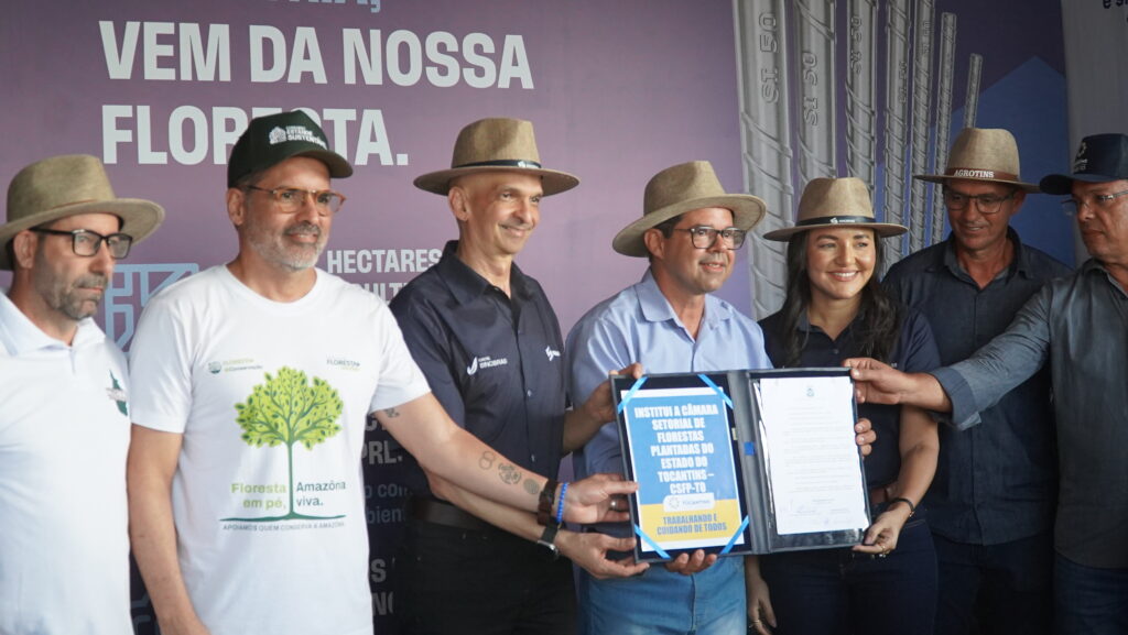 SINOBRAS Florestal promove encontro estratégico sobre o fortalecimento da silvicultura durante a AGROTINS 2026.