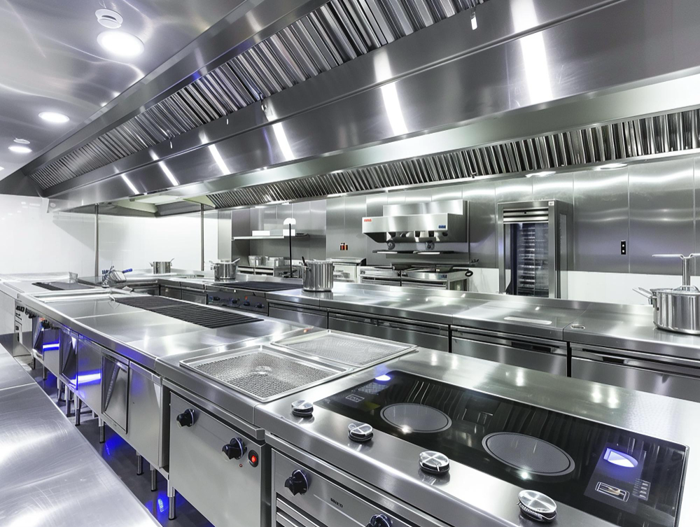 Aço inox escovado ou polido: qual escolher para food service?