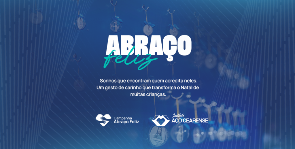 Instituto Aço Cearense leva campanha Abraço Feliz ao Tech Day 2026