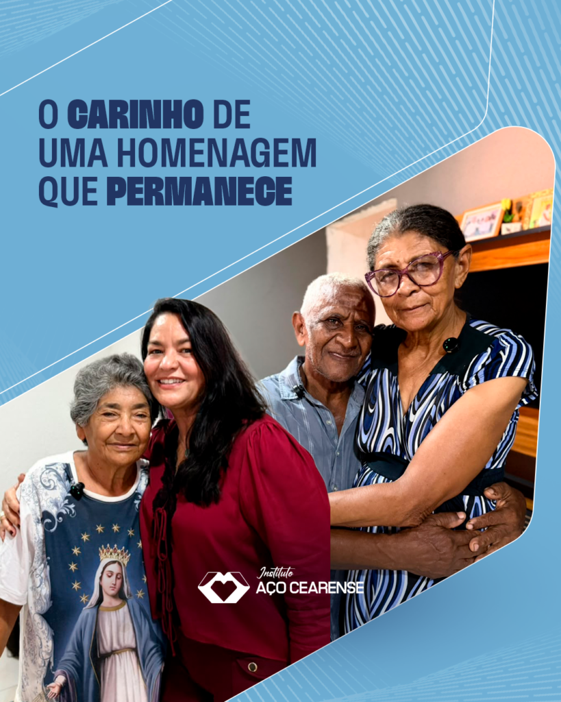 Instituto Aço Cearense entrega reformas de casas de mães contempladas em ação social